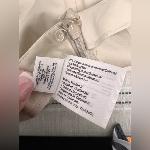 Brooks Brothers Natalie Fit Capri Style Pants Size 6 - Picture 10 of 10